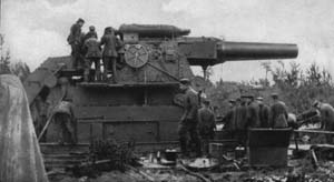 Big Bertha Cannon WW I