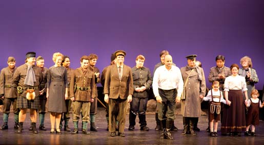 A Truce of Caros Curtain Call